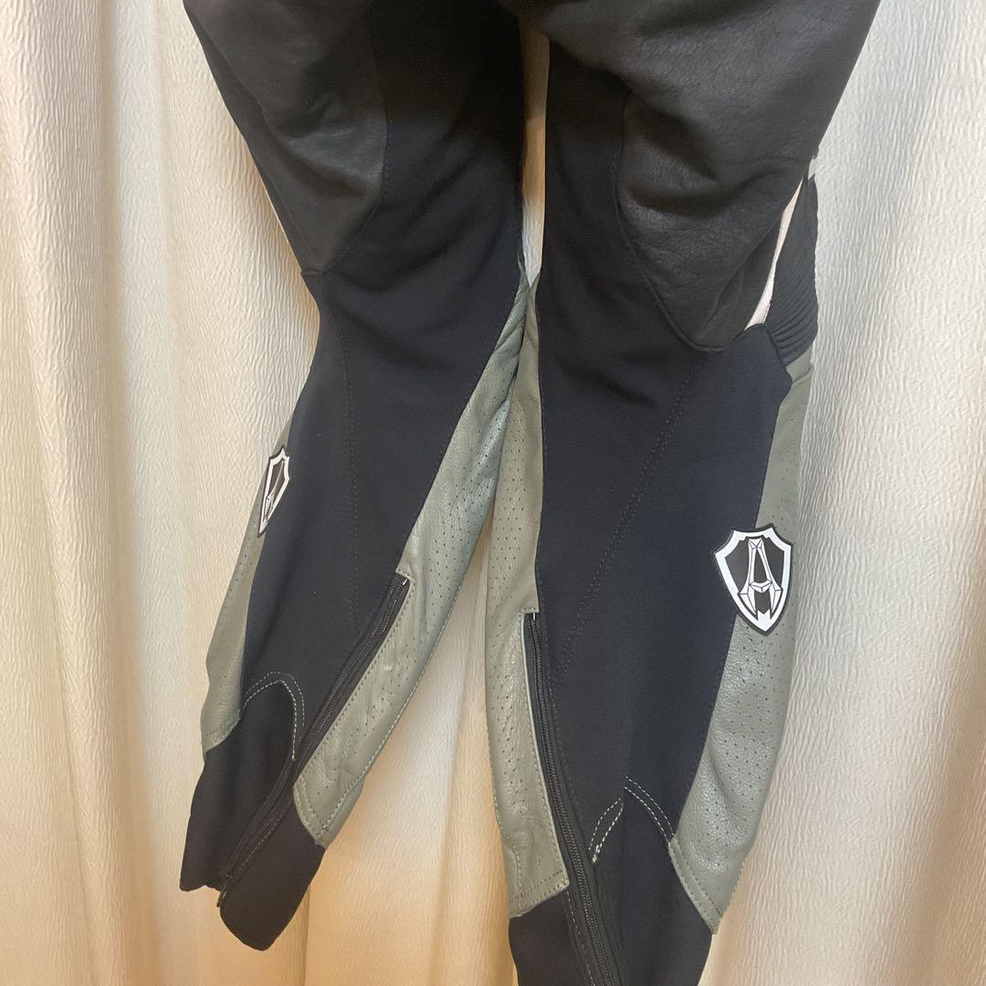 【未使用】ARLENNESSアレンネスレーシングスーツ 52サイズ Bk.Ye.