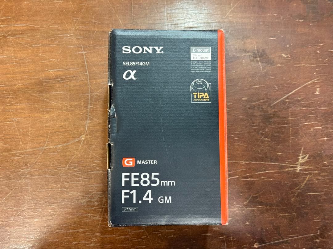 SONY 85mm F1.4 GM SEL85F14GM 単焦点 夜景撮影に最適