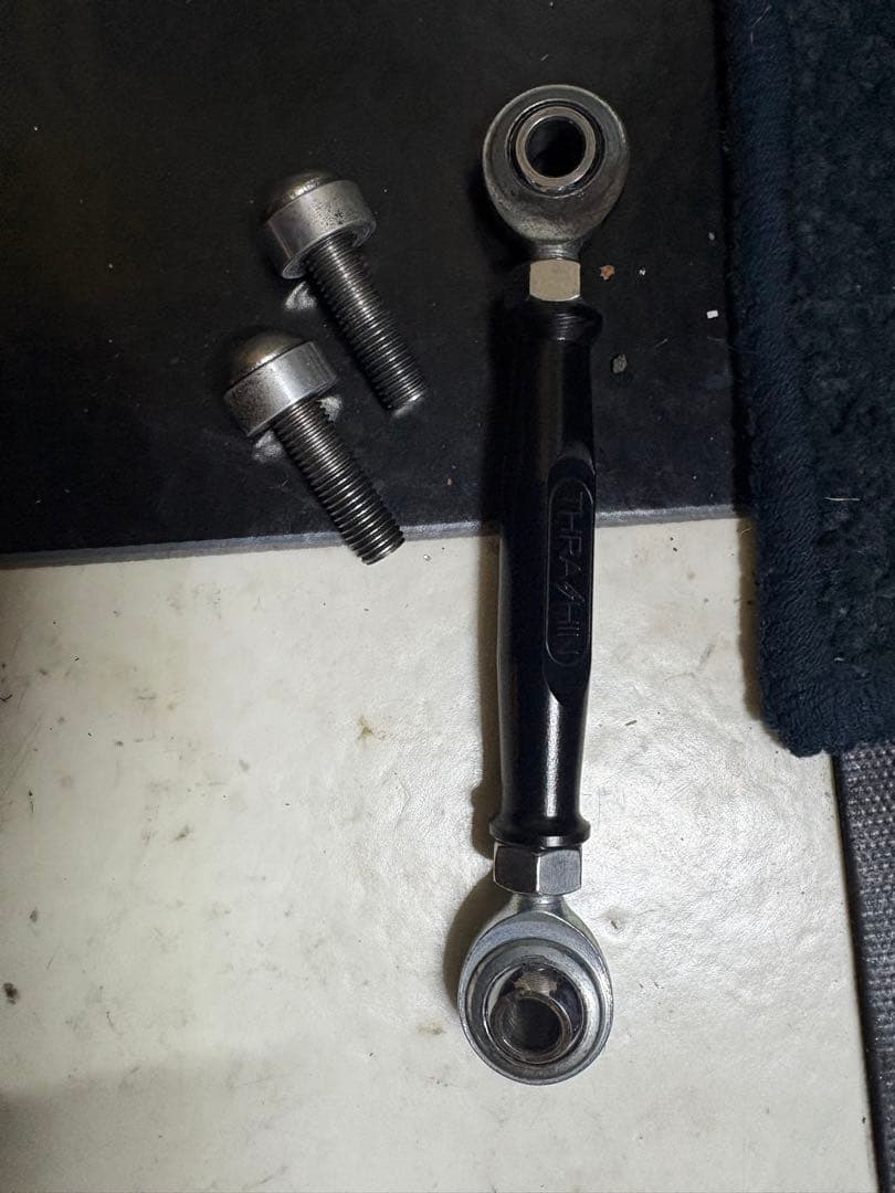 スラッシンサプライ　M8 ソフテイル　ブレーキリンケージ　アジャスタブル