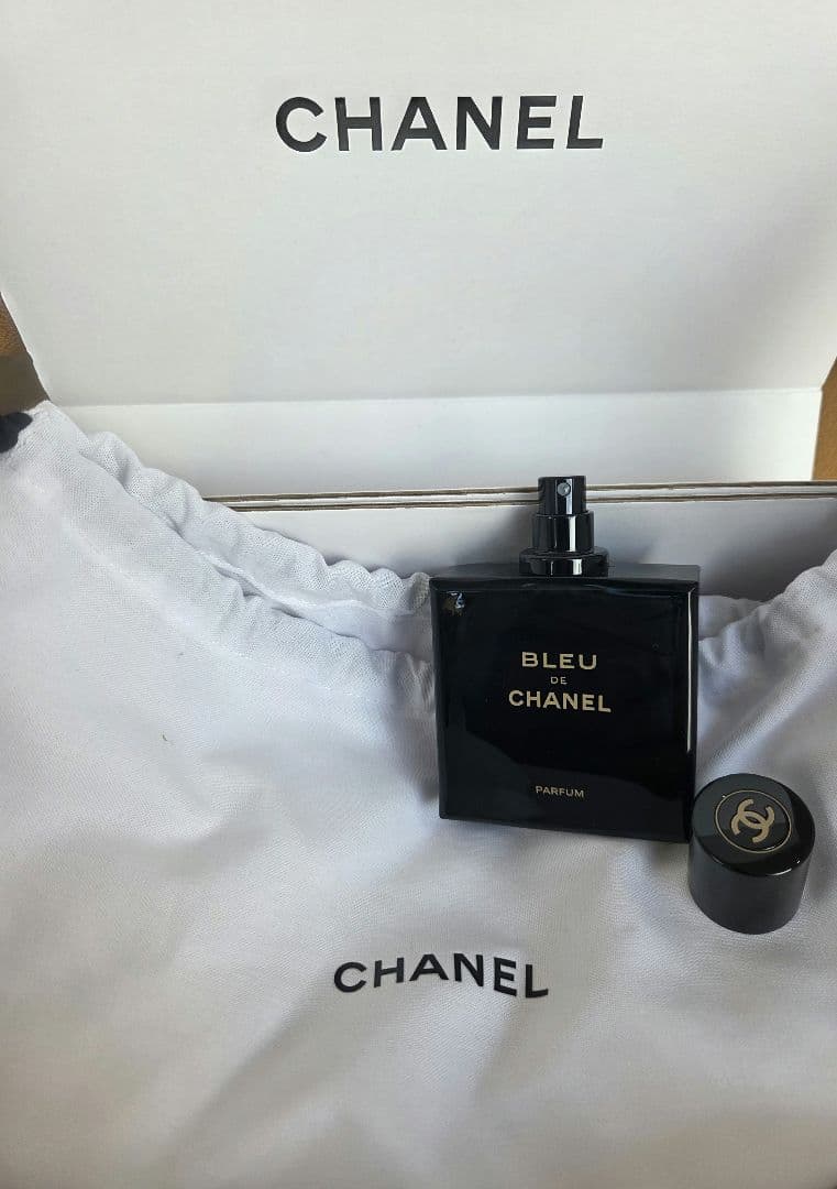 BLEU DE CHANEL パルファム 50ml 専用ポーチ付き