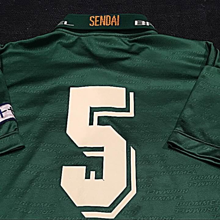 サッカー ユニフォーム ブランメル仙台