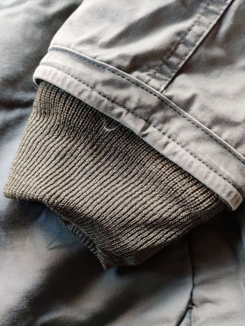 米軍放出 実物 N-3B S パーカー ミリタリージャケット N3B フライト