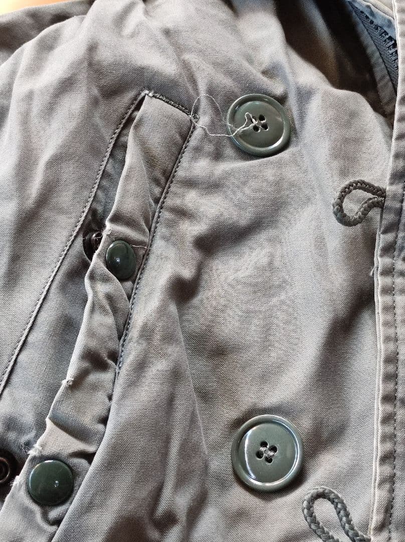 米軍放出 実物 N-3B S パーカー ミリタリージャケット N3B フライト