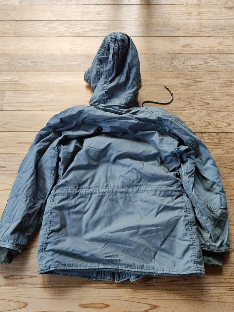 米軍放出 実物 N-3B S パーカー ミリタリージャケット N3B フライト