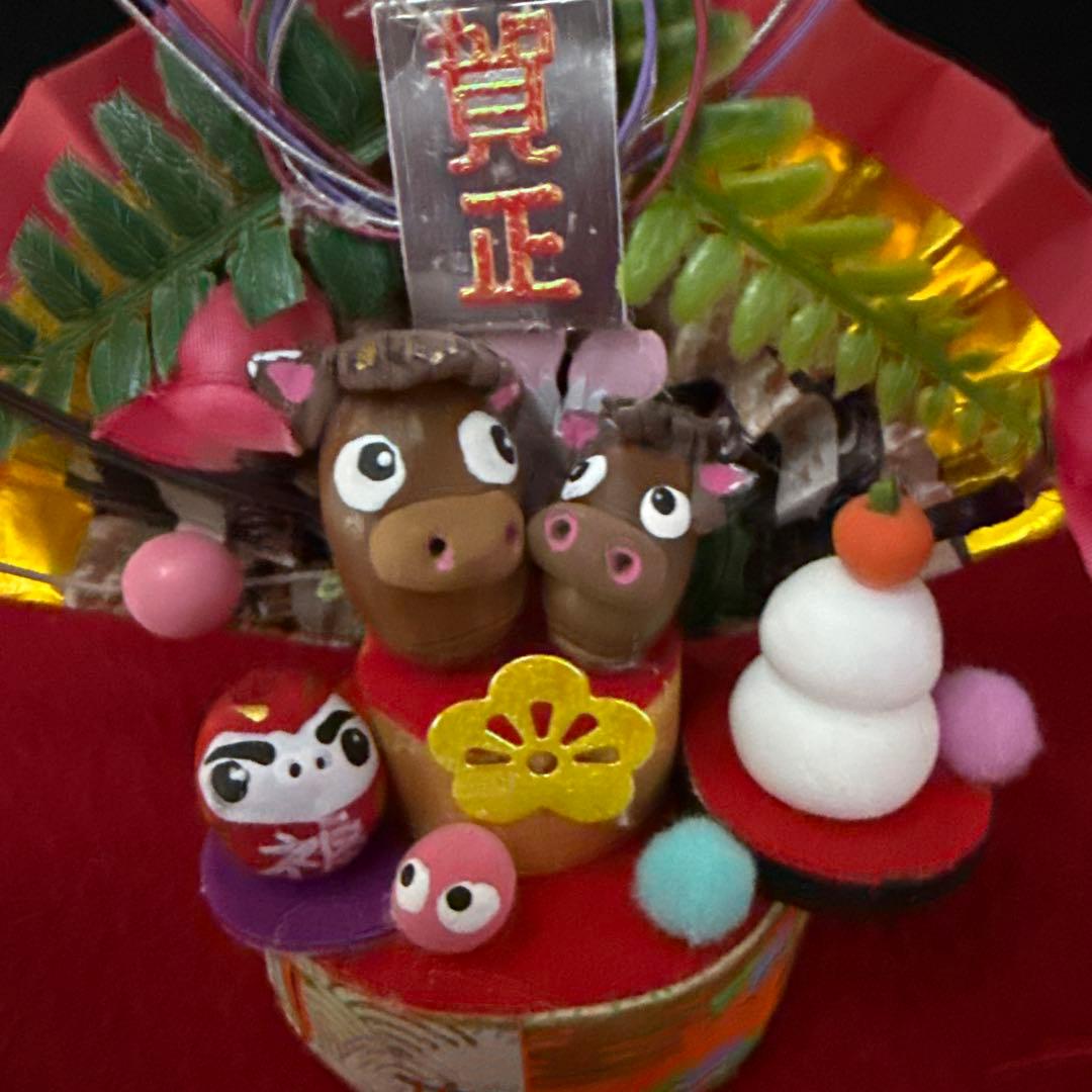 どんぐりアート♡2026年度お正月しめ縄♡