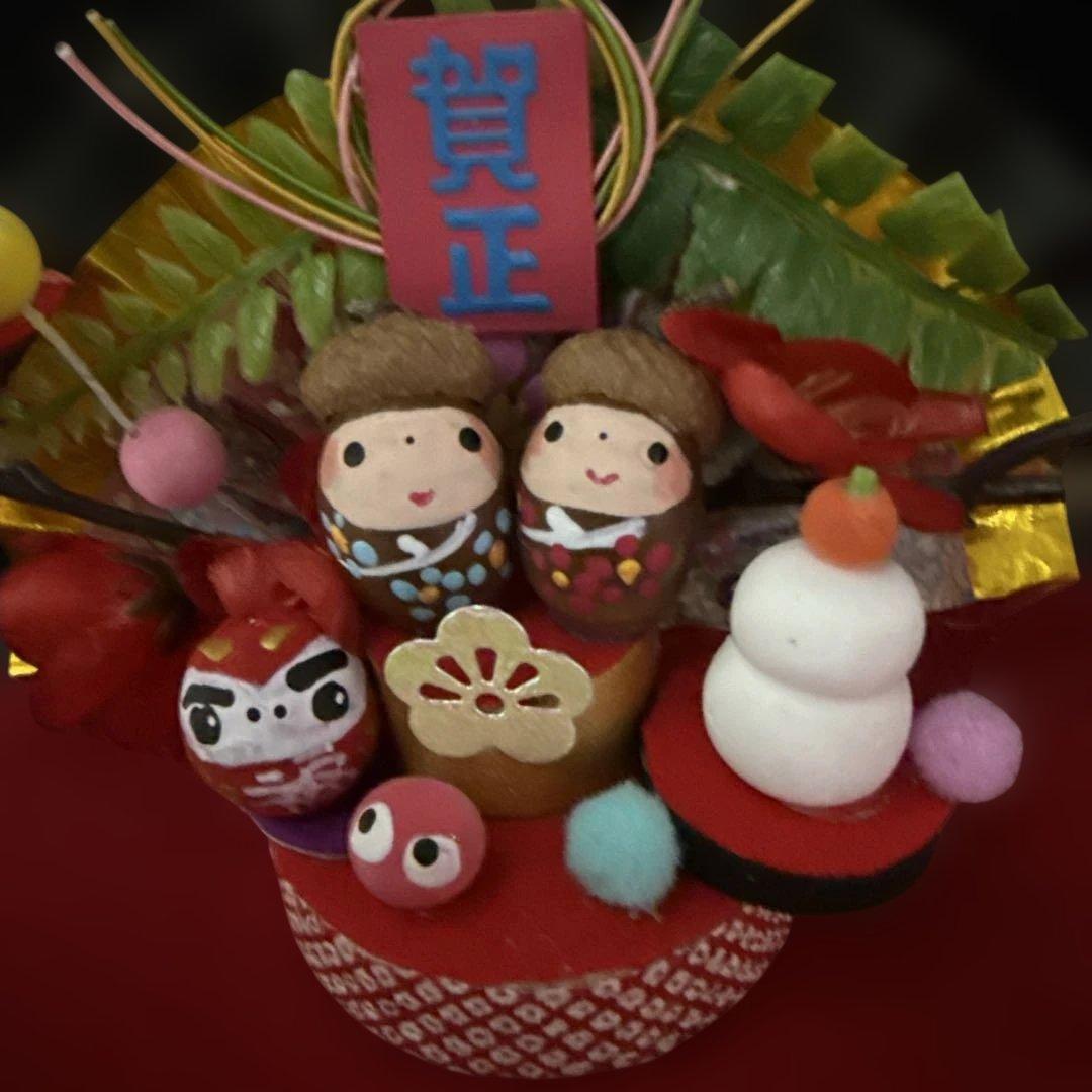 どんぐりアート♡2026年度お正月しめ縄♡