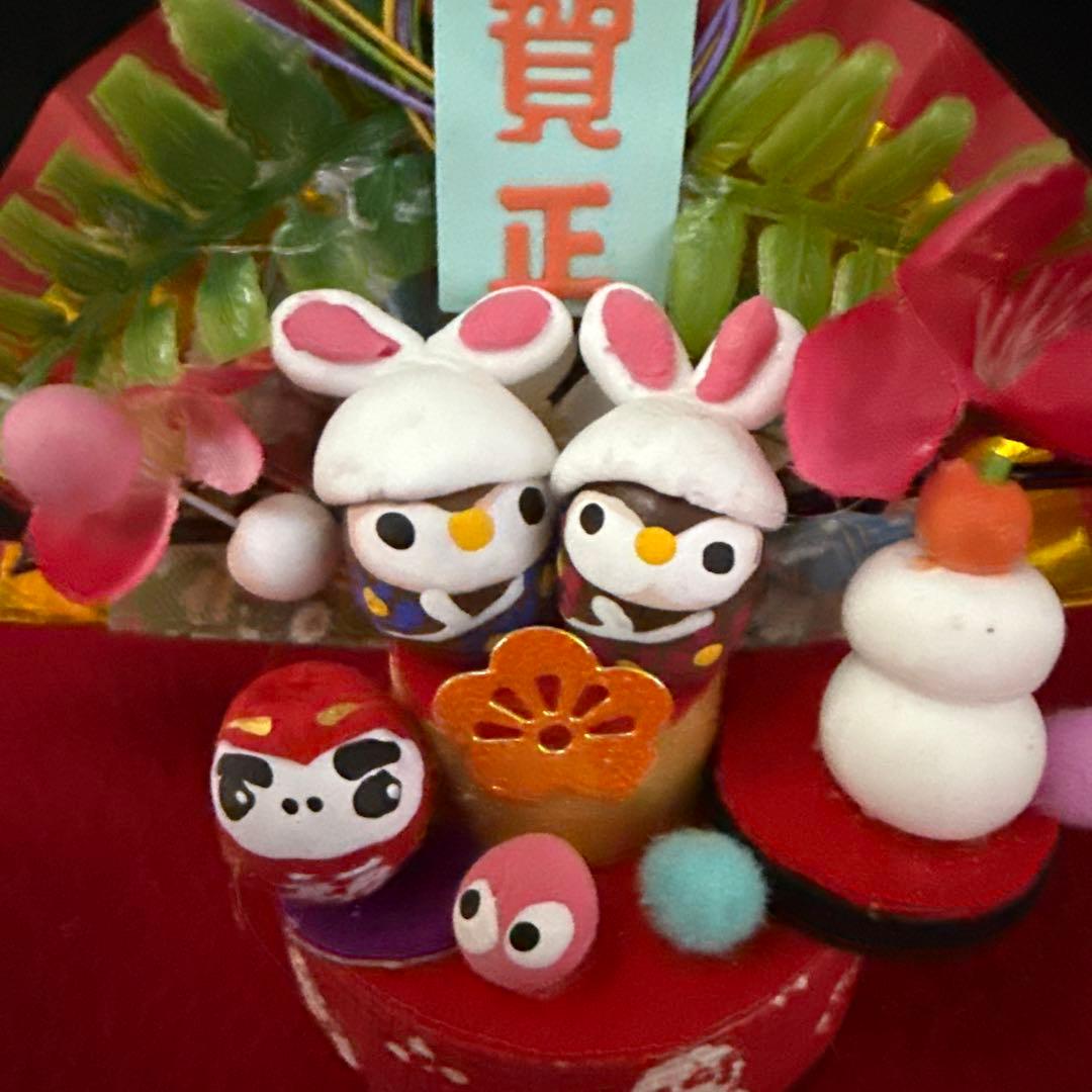 どんぐりアート♡2026年度お正月しめ縄♡