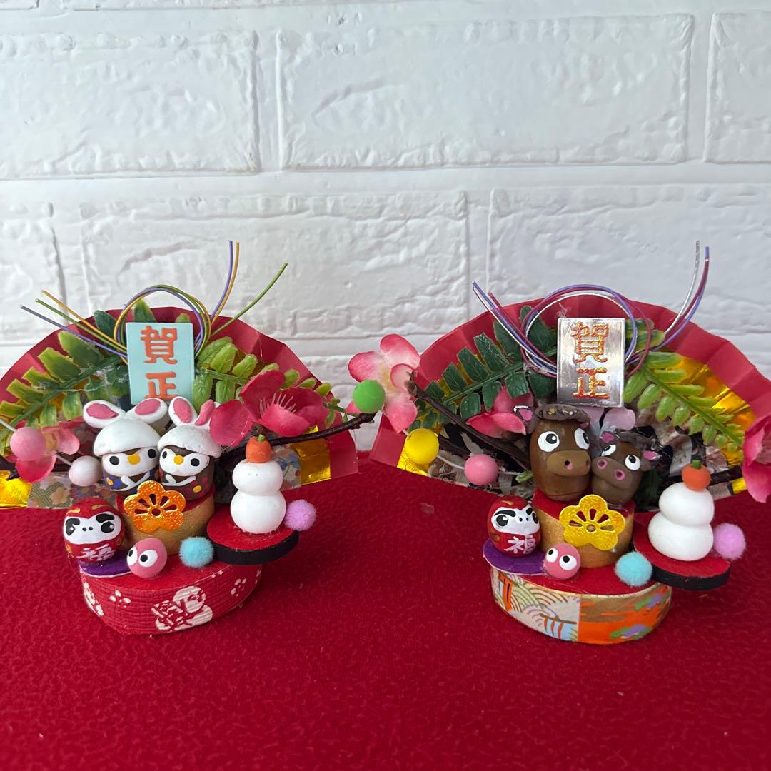 どんぐりアート♡2026年度お正月しめ縄♡