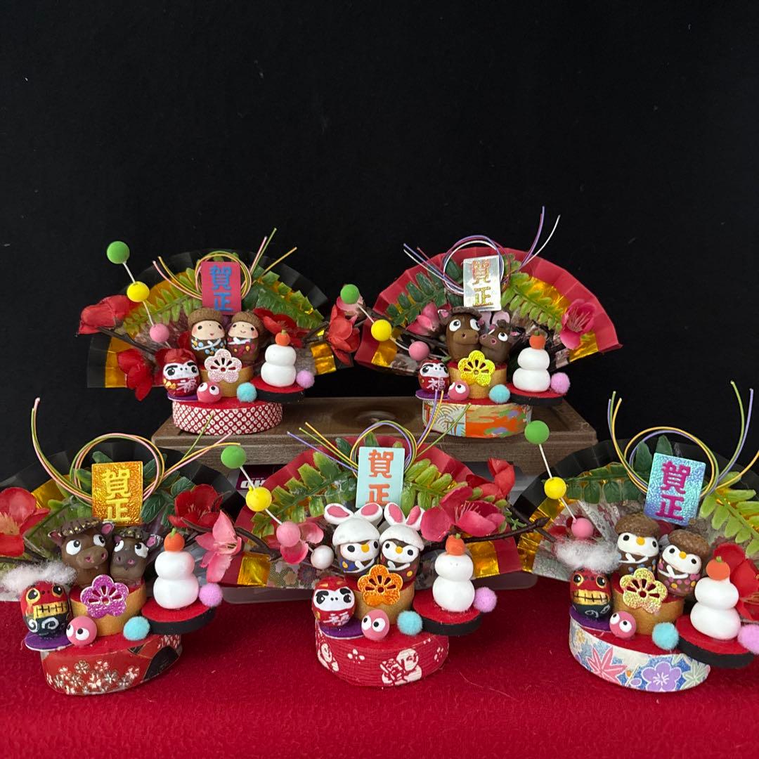 どんぐりアート♡2026年度お正月しめ縄♡