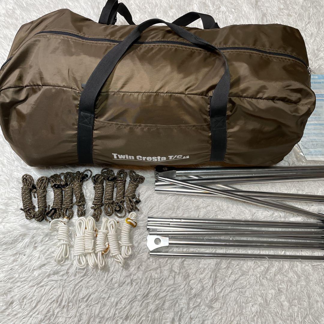 小川テント　ツインクレスタ　TWIN CRESTA T/C