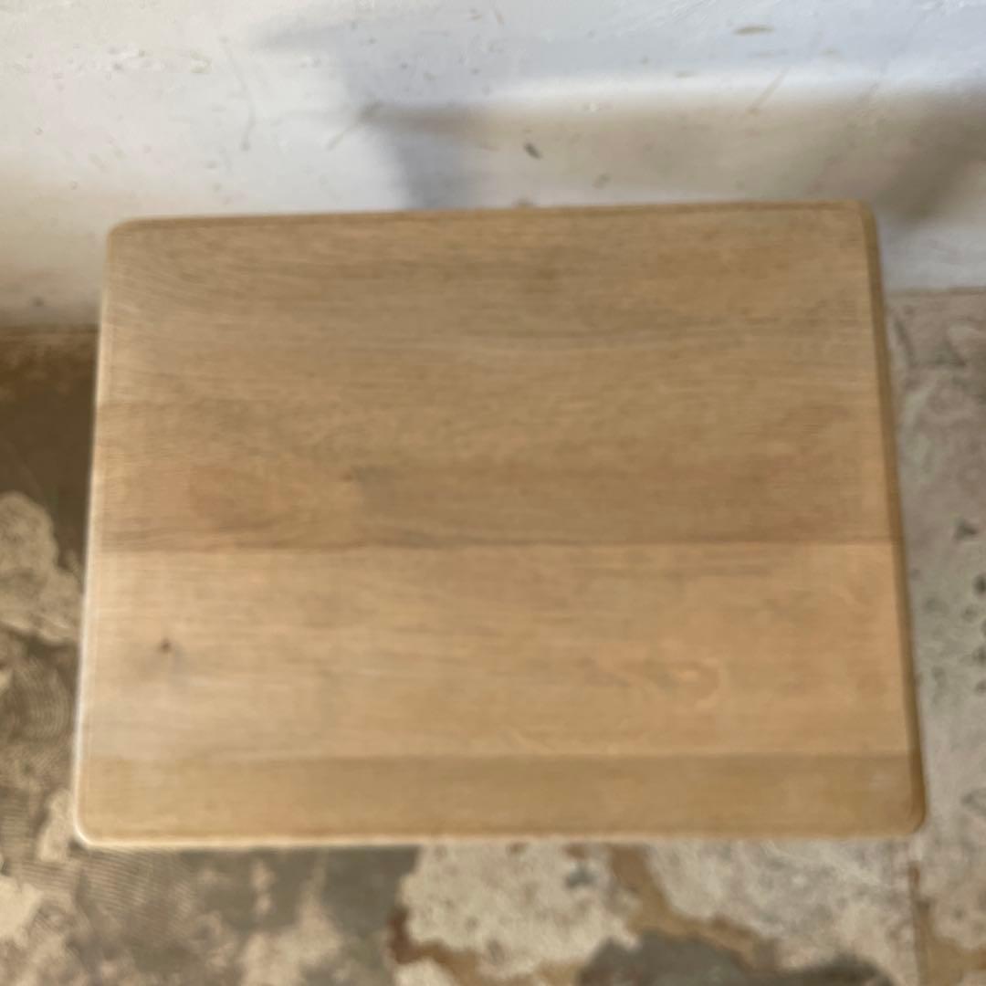 年末・年始SALE サイドテーブル ベッドサイドテーブル　剥離