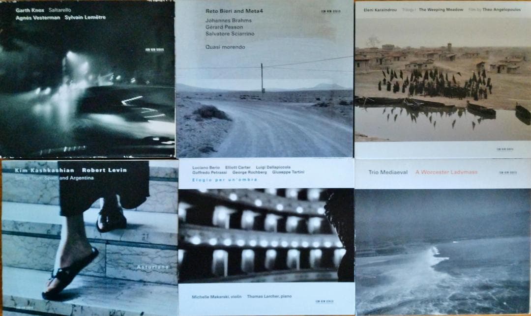 ECMレーベル CD48枚セットまとめて ほぼクラシック 一部Jazzあり