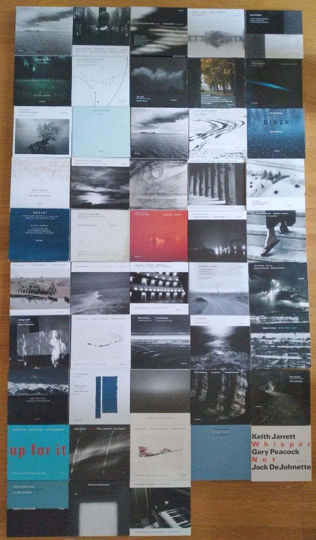 ECMレーベル CD48枚セットまとめて ほぼクラシック 一部Jazzあり