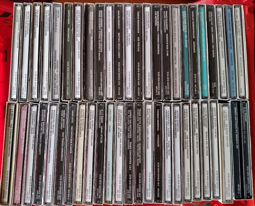 ECMレーベル CD48枚セットまとめて ほぼクラシック 一部Jazzあり