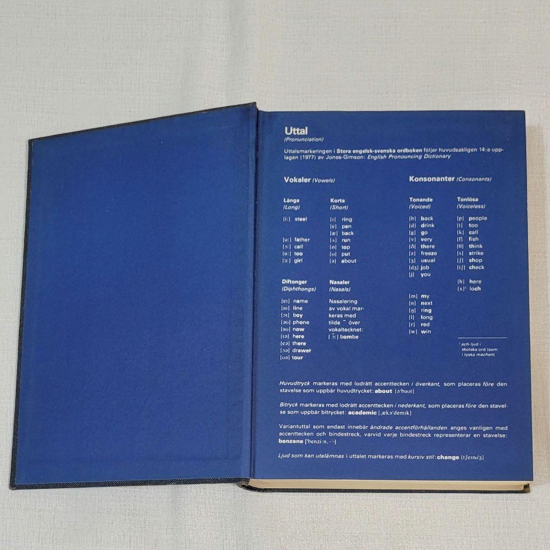 英語 スウェーデン語 辞書