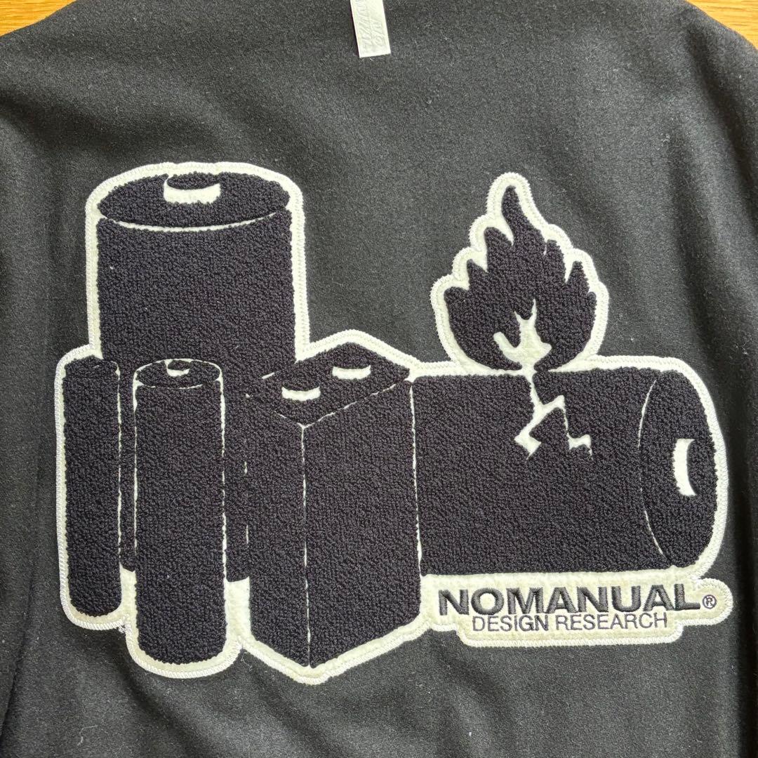 NOMANUAL スタジアムジャンバー　Lサイズ