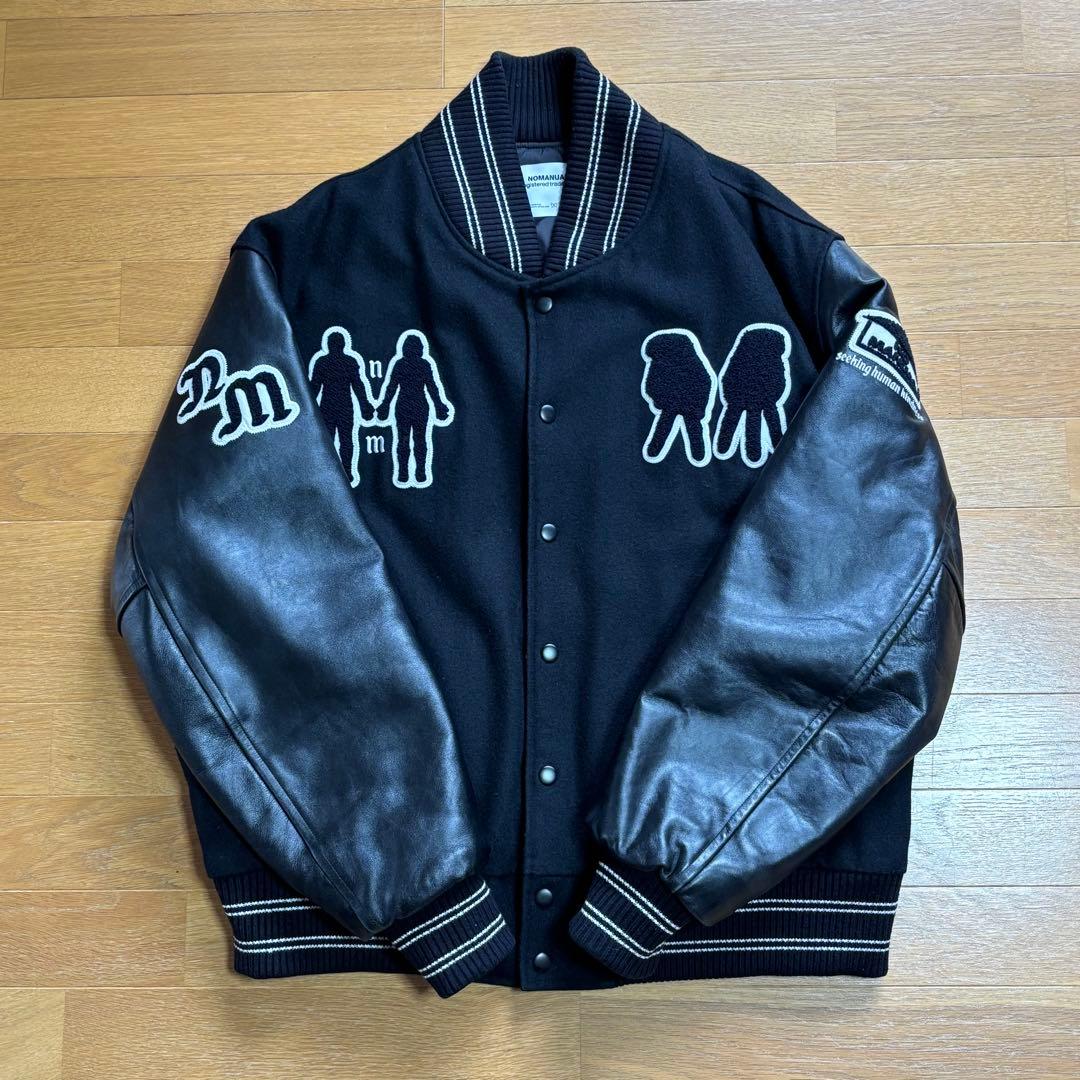 NOMANUAL スタジアムジャンバー　Lサイズ