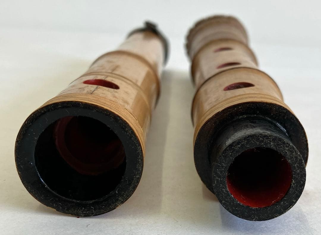 和楽器 尺八4本セット 後風（2本 俊風）