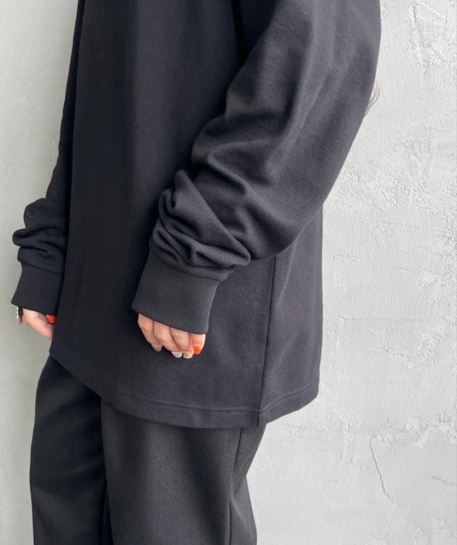 【WEB限定】FRED PERRYツインティップライン ロングスリーブポロシャツ