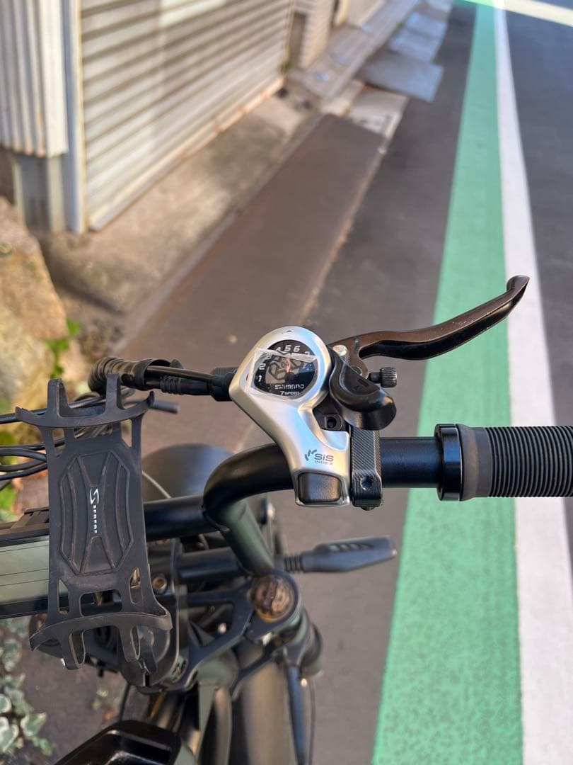 super73電動アシスト自転車