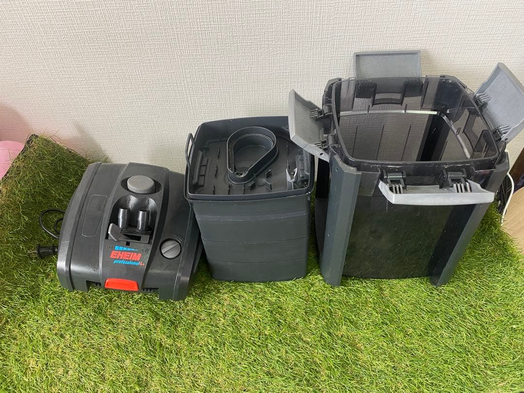 エーハイム プロフェッショナル 4 2273 50Hz リング濾材付き