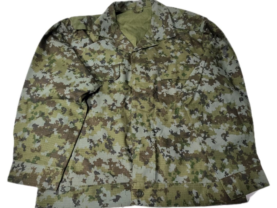 Xtc様取置き ロシア軍 実物 FSB 国境警備隊 国境迷彩 迷彩服 54-3