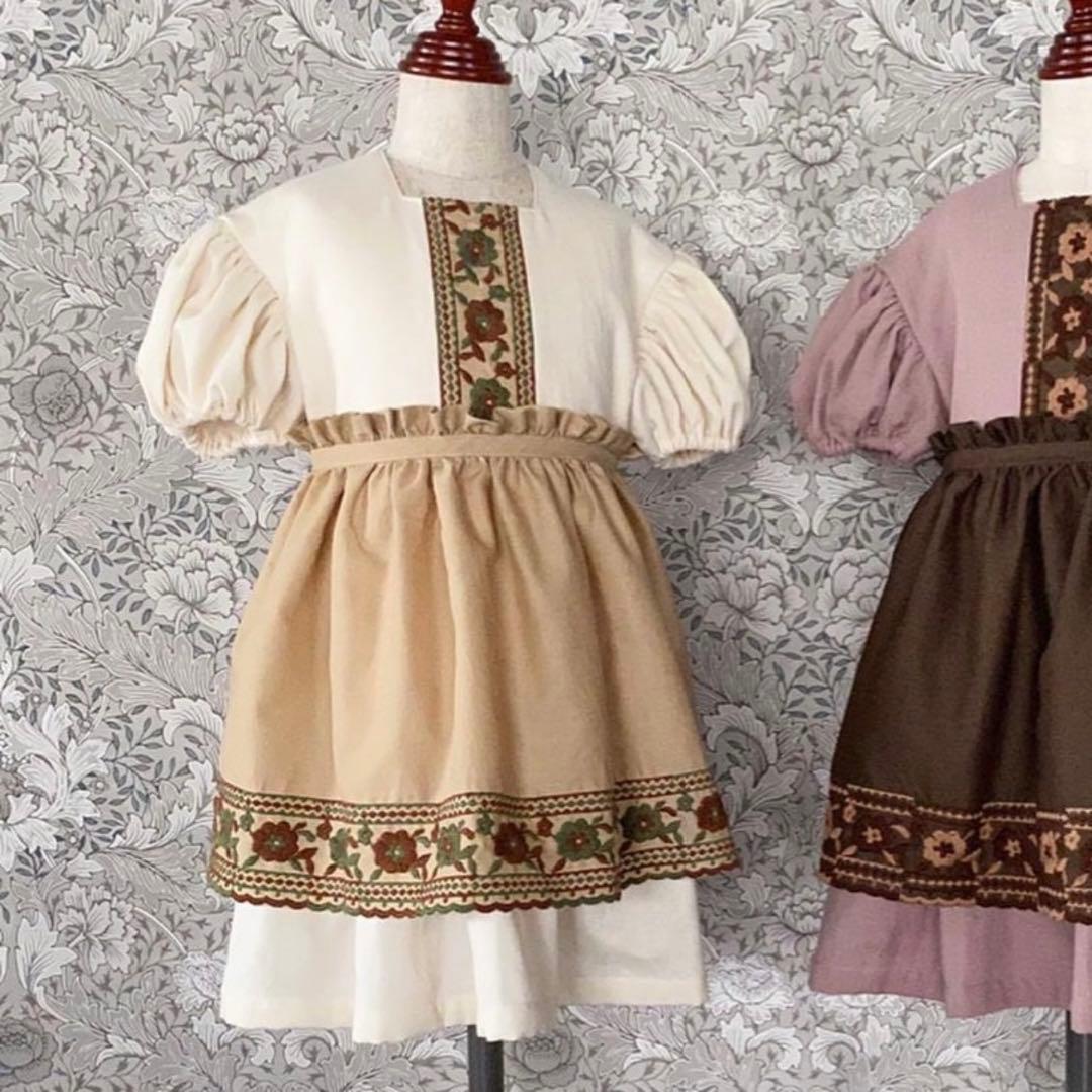 Daughter&son サマーソフィー ワンピース 90 100