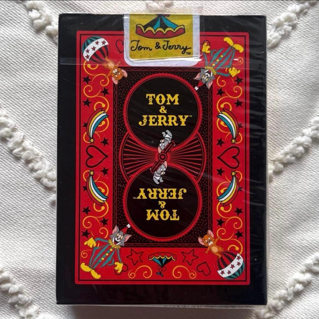 完売品トムとジェリー トランプBICYCLECARTOONCARNIVAL