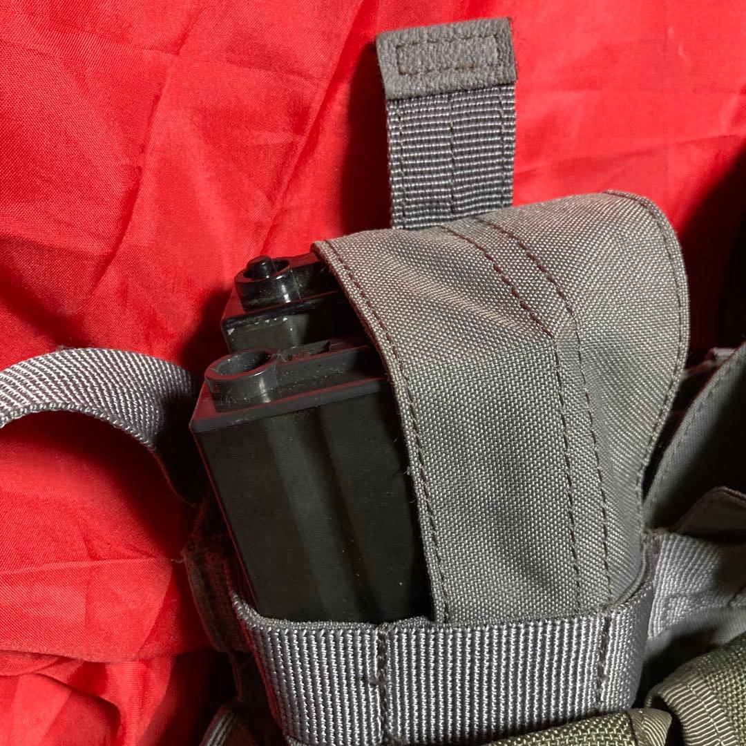 5.11タクティカルTacTecチェストリグ ストーム 空自想定セット