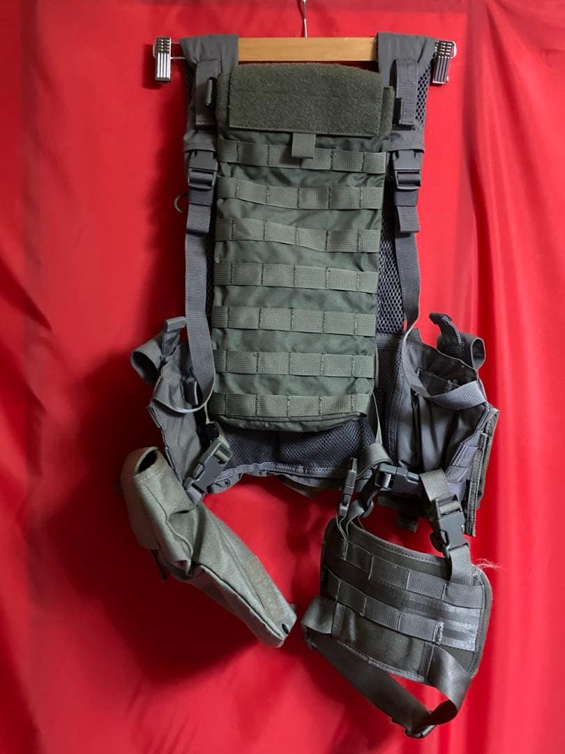 5.11タクティカルTacTecチェストリグ ストーム 空自想定セット