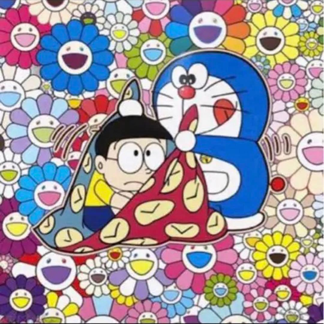 村上隆　ドラえもん ポスター　友情よ、永遠に！！　愛　タイムふろしき　3枚セット