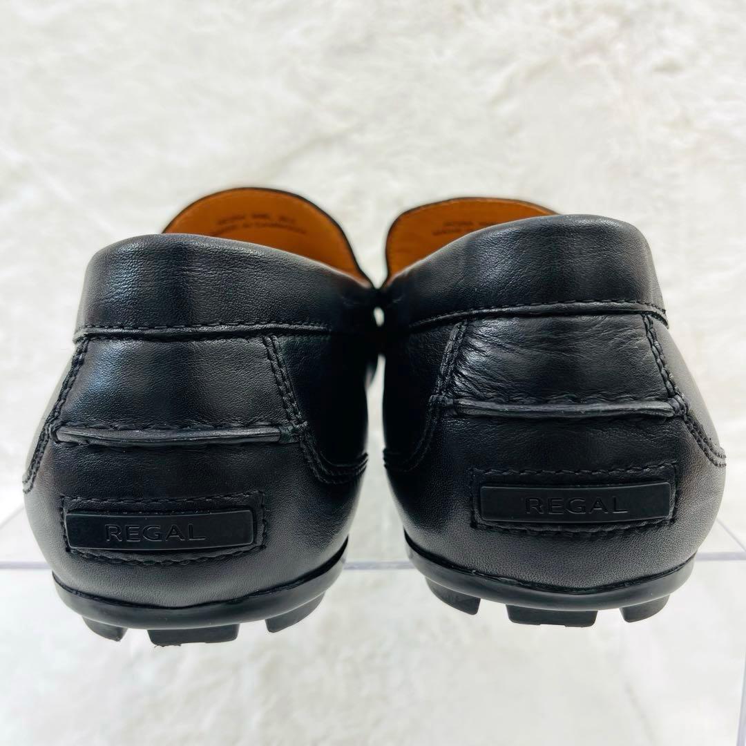 【美品】リーガル　ローファー　スリッポン　【26.5】ブラック