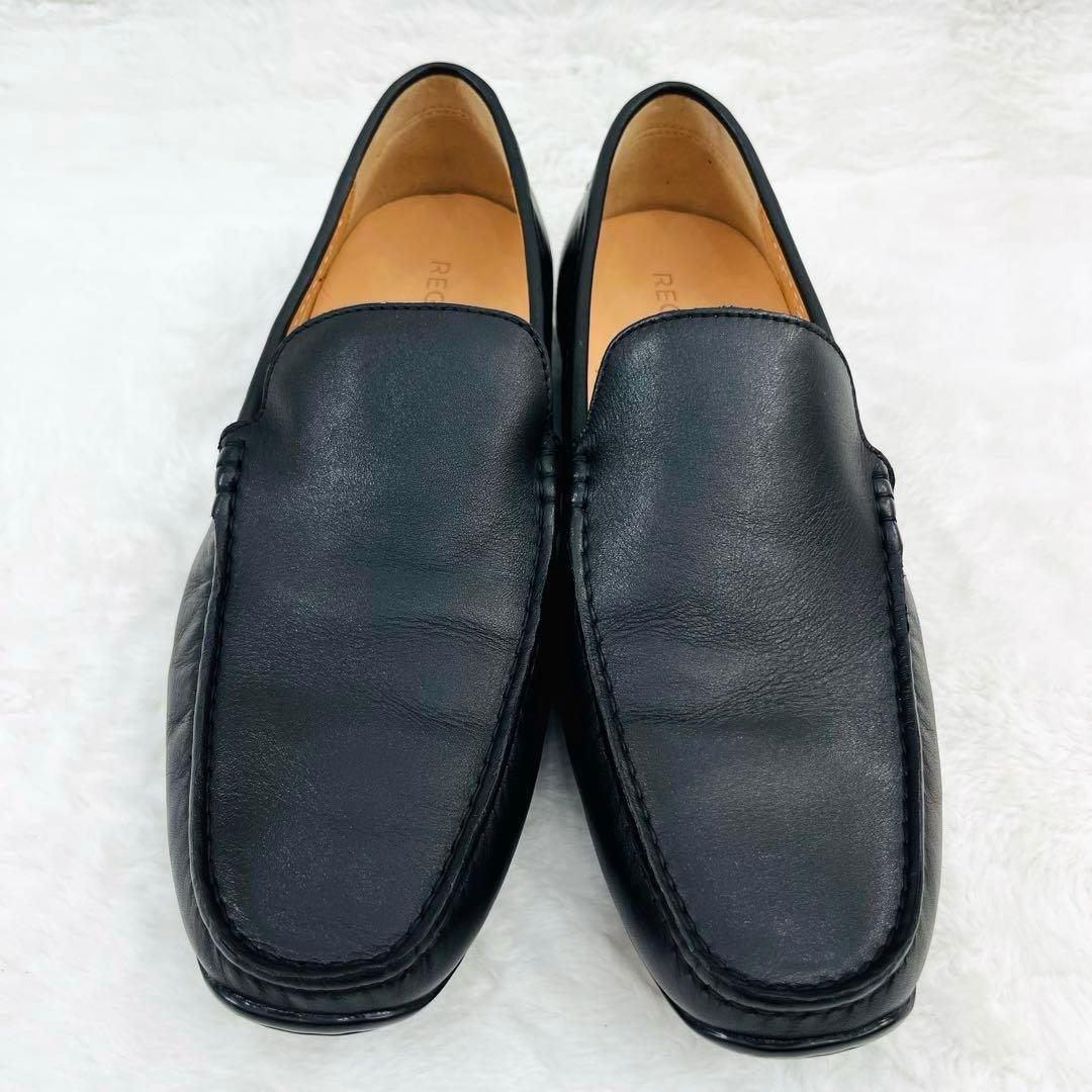 【美品】リーガル　ローファー　スリッポン　【26.5】ブラック