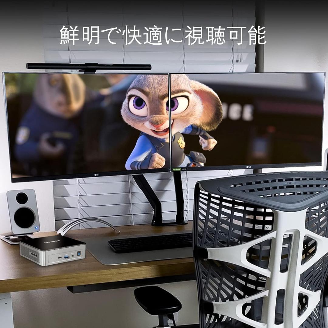 た*つ様 ミニPC 第11世代 N5105 16GB デュアル DDR4 512