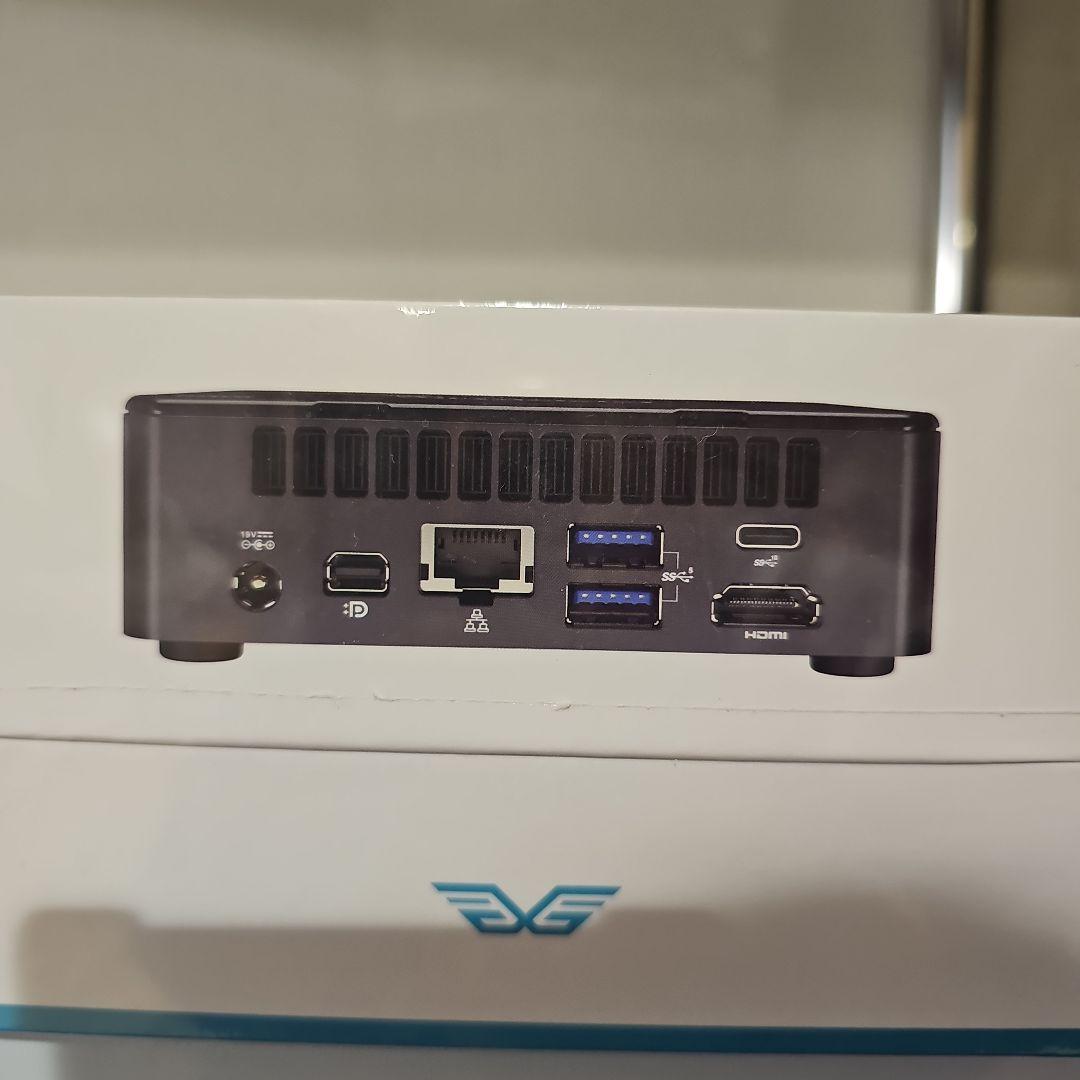 た*つ様 ミニPC 第11世代 N5105 16GB デュアル DDR4 512