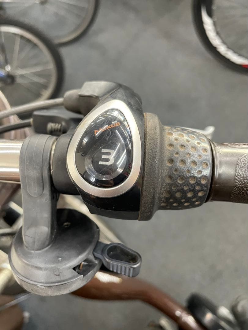 電動アシスト自転車 YAMAHA PAS With ヤマハ 26インチ