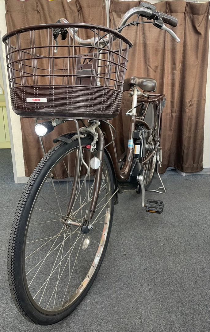 電動アシスト自転車 YAMAHA PAS With ヤマハ 26インチ