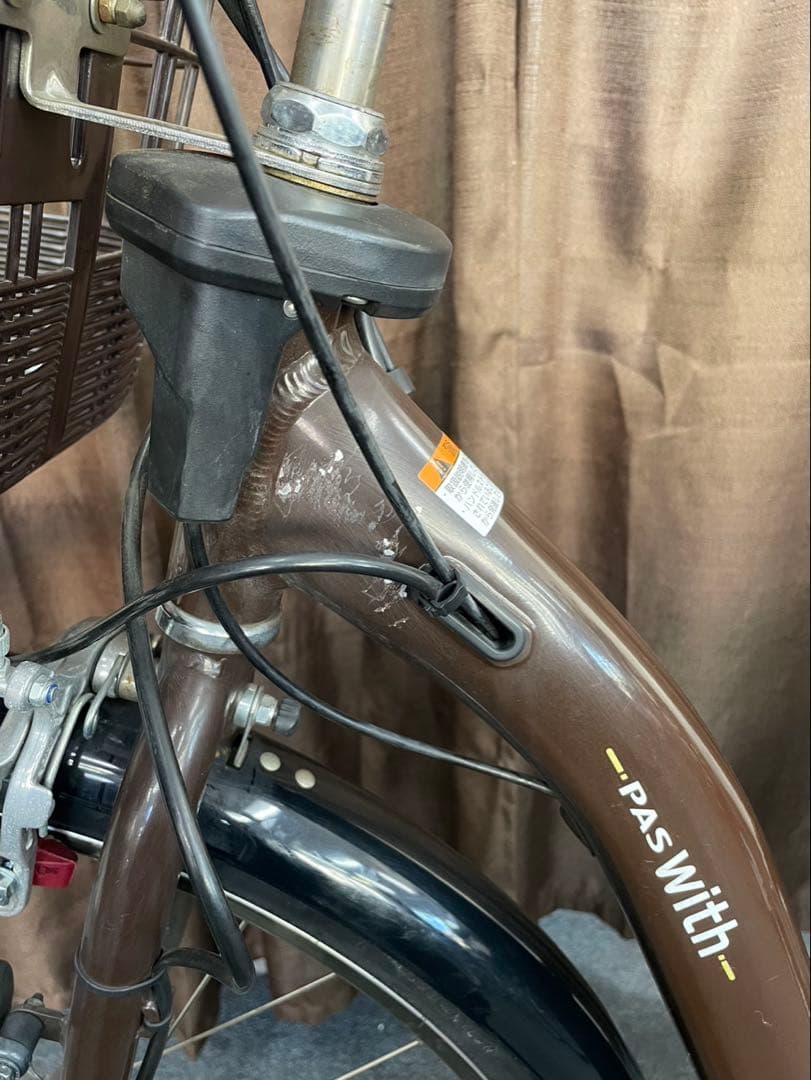 電動アシスト自転車 YAMAHA PAS With ヤマハ 26インチ