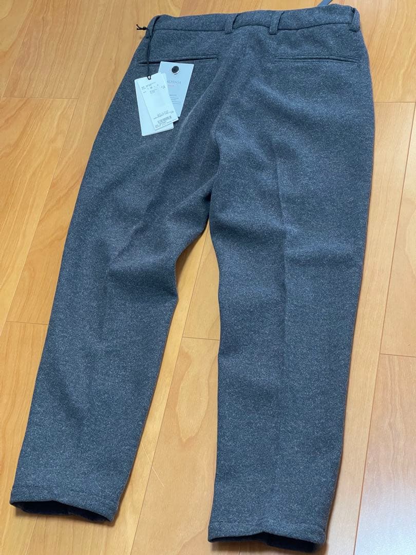 AOURE / アウール ボトムス / MALPENSA WARM PANTS