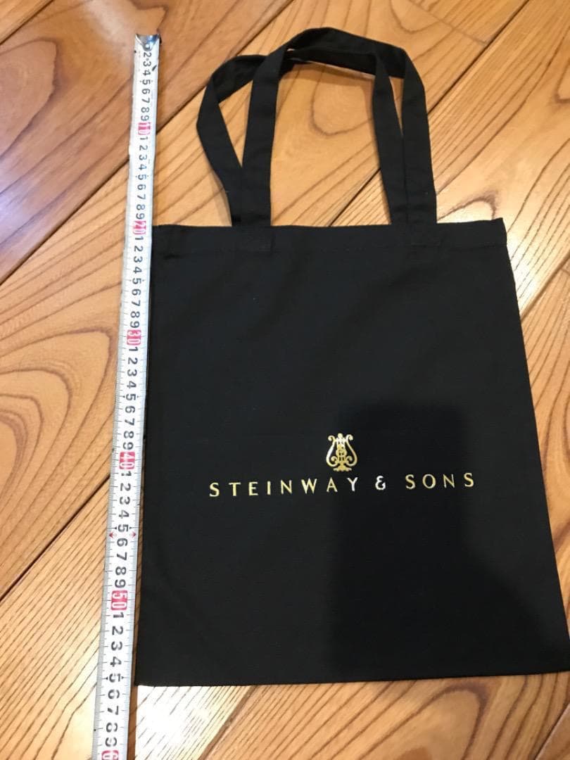 スタインウェイ トートバッグ+ハンドボード　2点セット　Steinway B