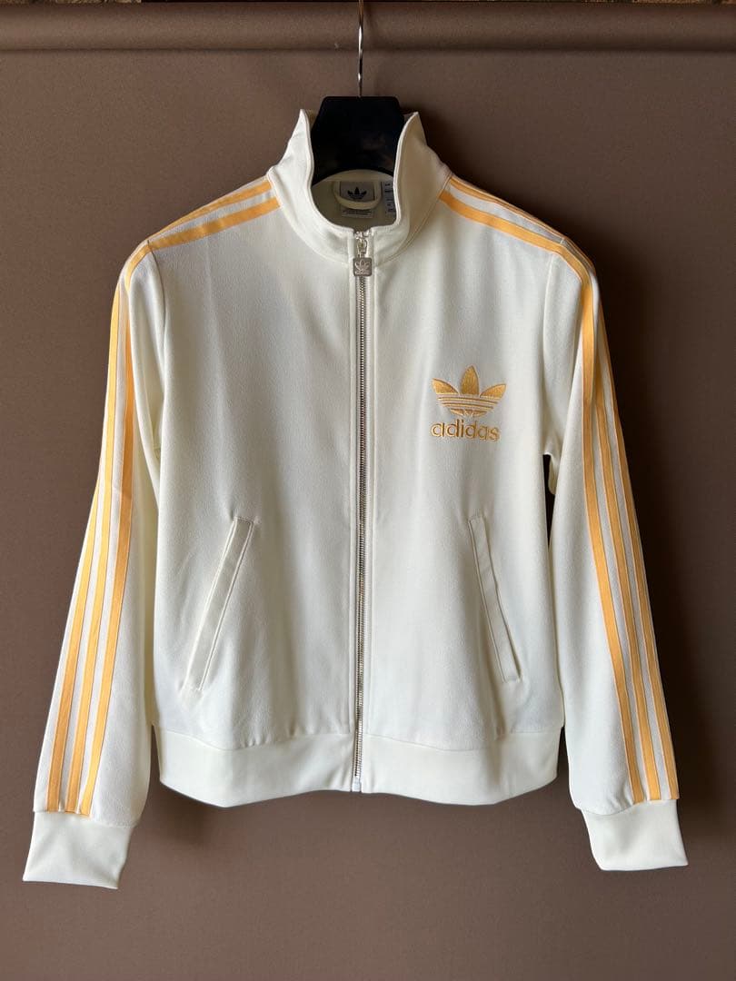 adidas originals プレミアム クレープ トラックトップ