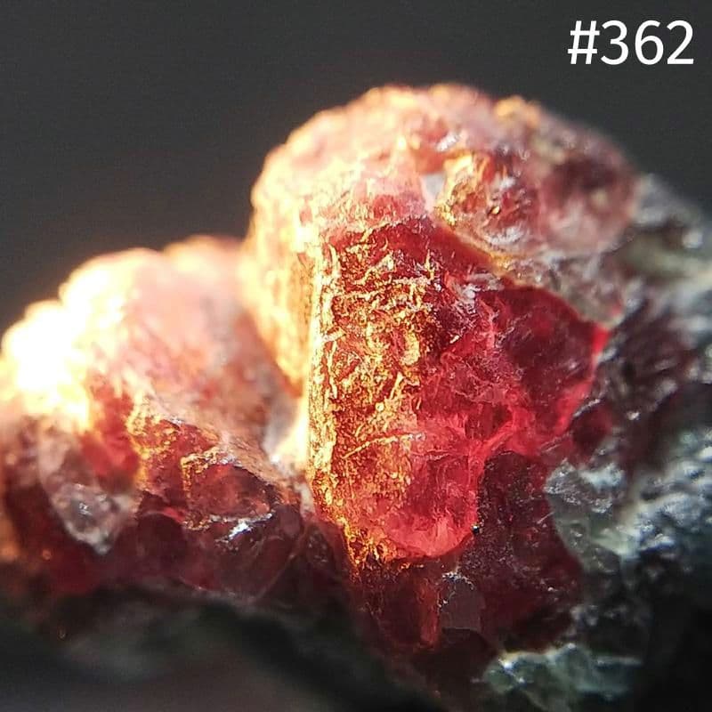 362 アレキサンドライト 原石 結晶 ジンバブエ産