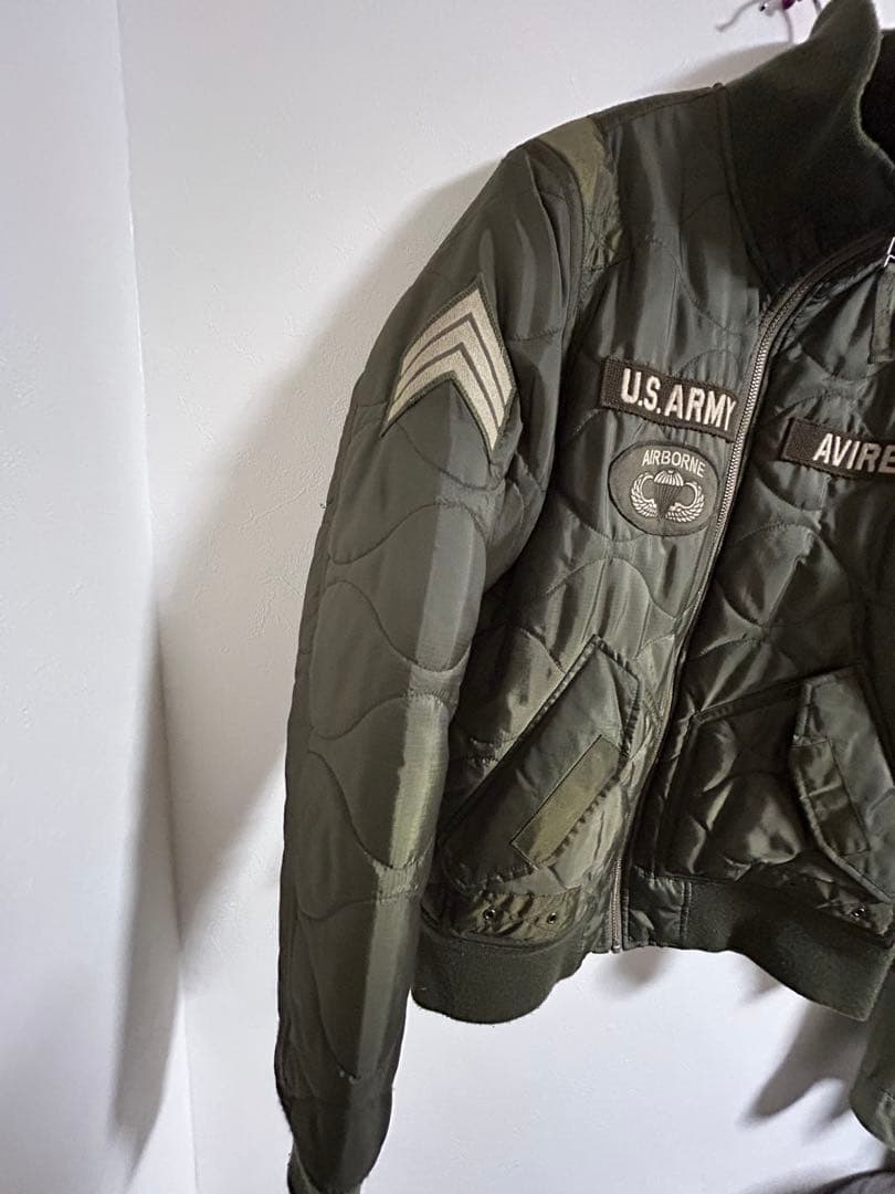 AVIREX U.S. ARMY MA-1ジャケット