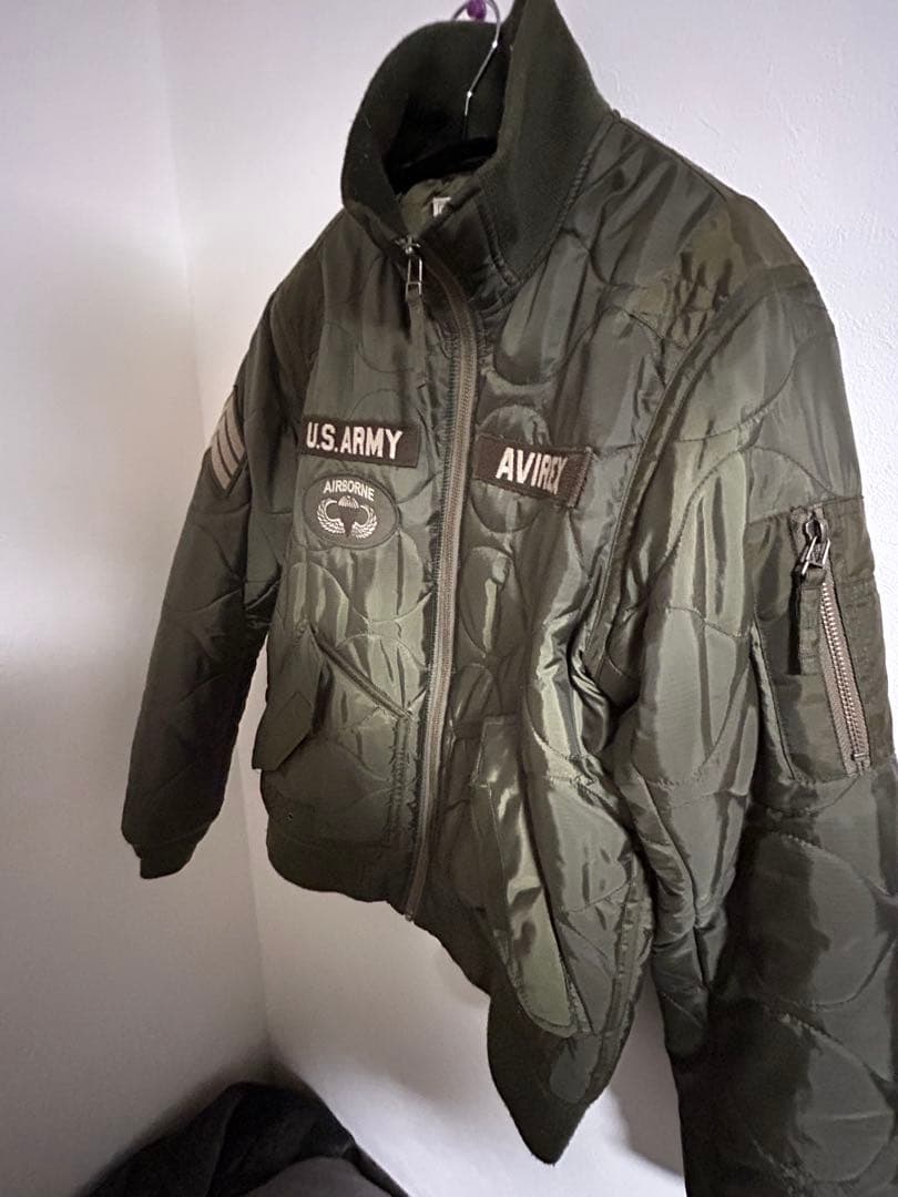 AVIREX U.S. ARMY MA-1ジャケット