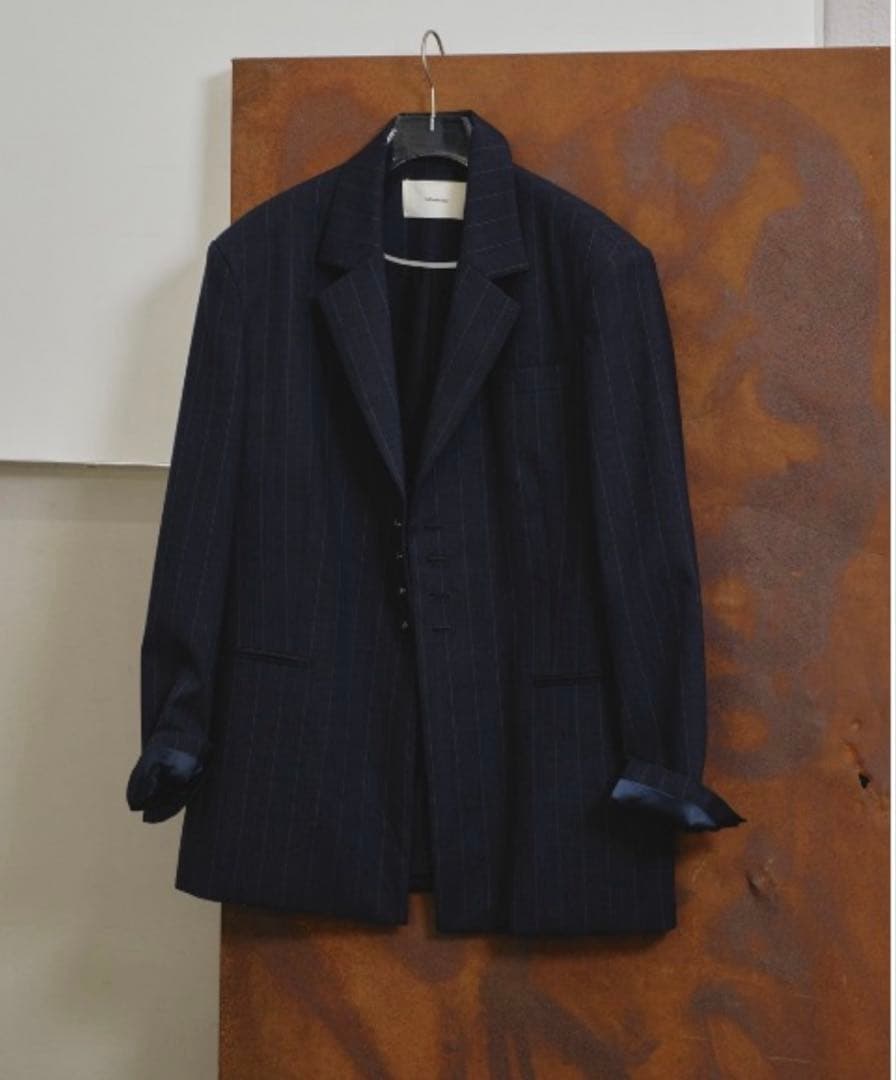 ジャケット・アウター TODAYFUL Stripe OverJacket/TuckTrousers