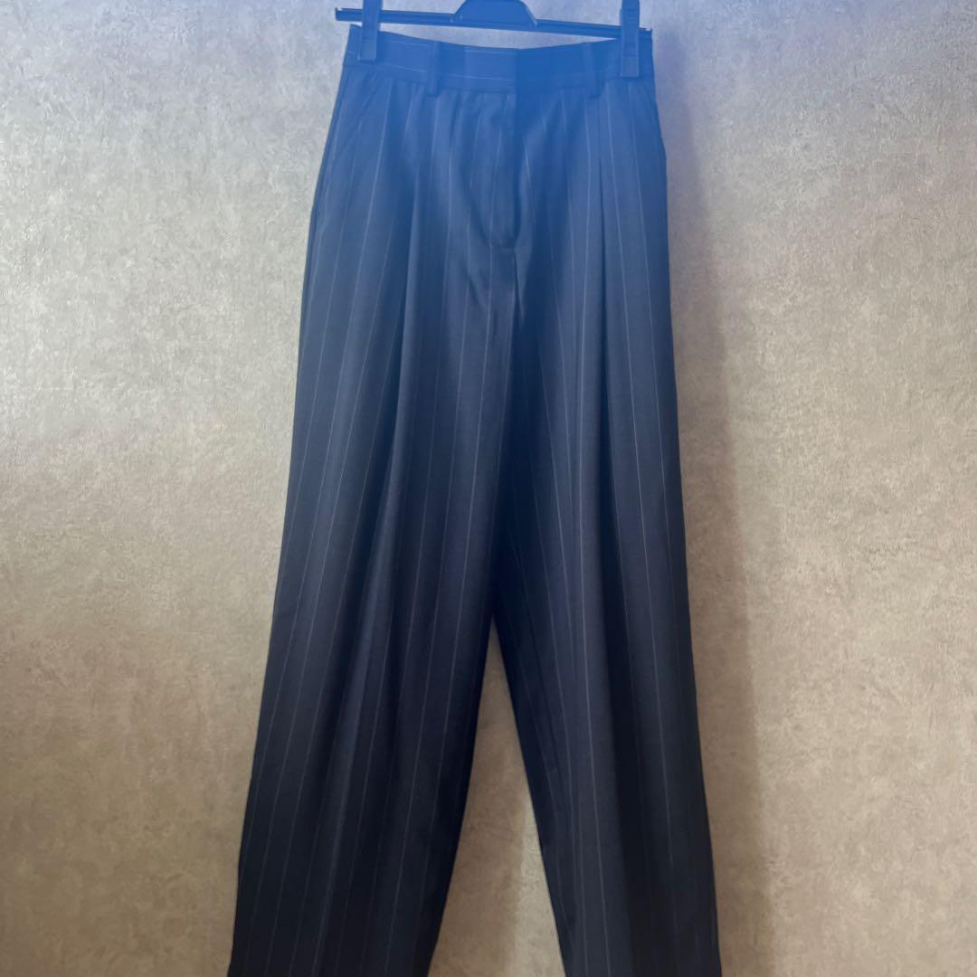 ジャケット・アウター TODAYFUL Stripe OverJacket/TuckTrousers