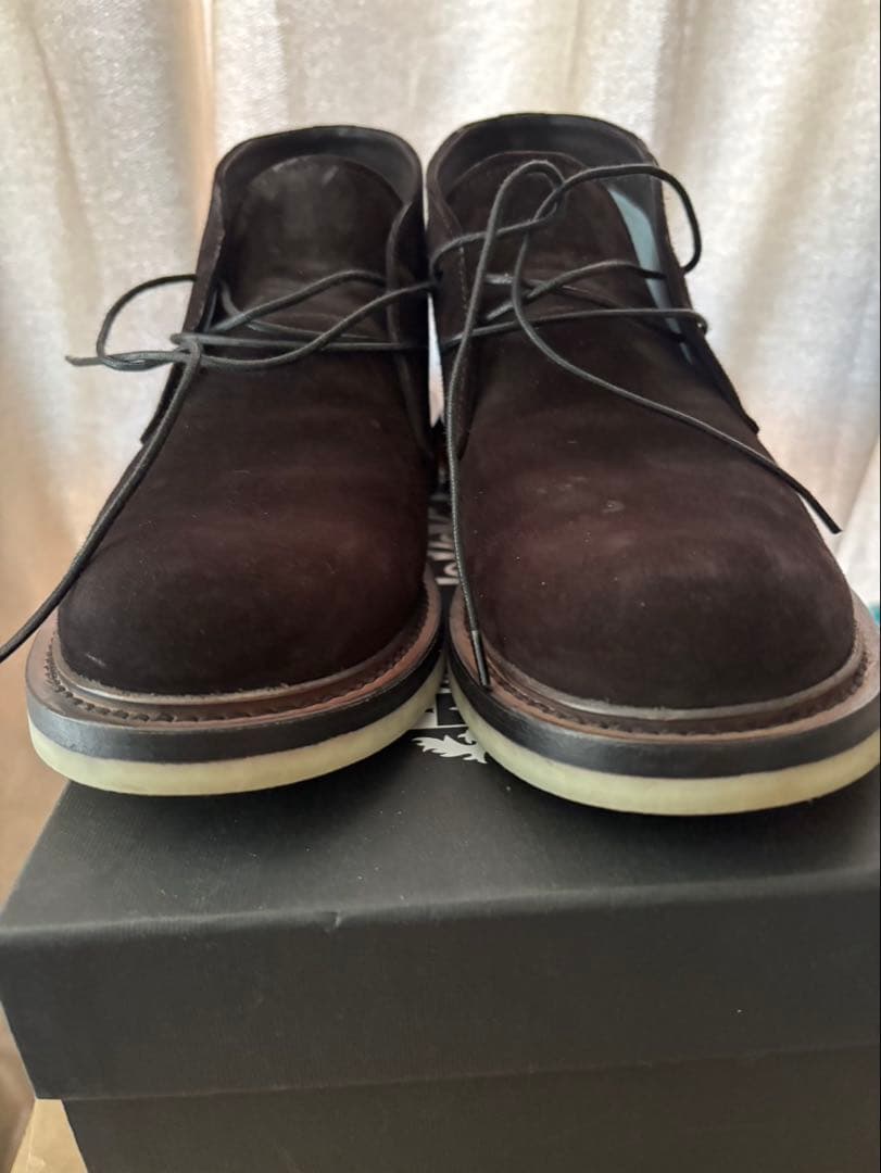 ロロピアーナ 藤原ヒロシ スエード　ブーツ