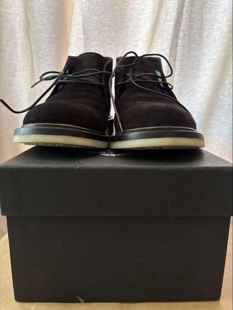 ロロピアーナ 藤原ヒロシ スエード　ブーツ