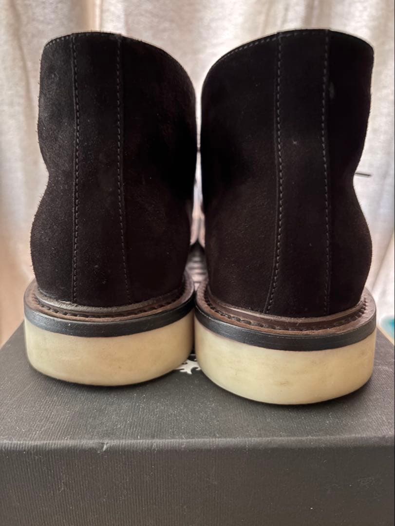 ロロピアーナ 藤原ヒロシ スエード　ブーツ