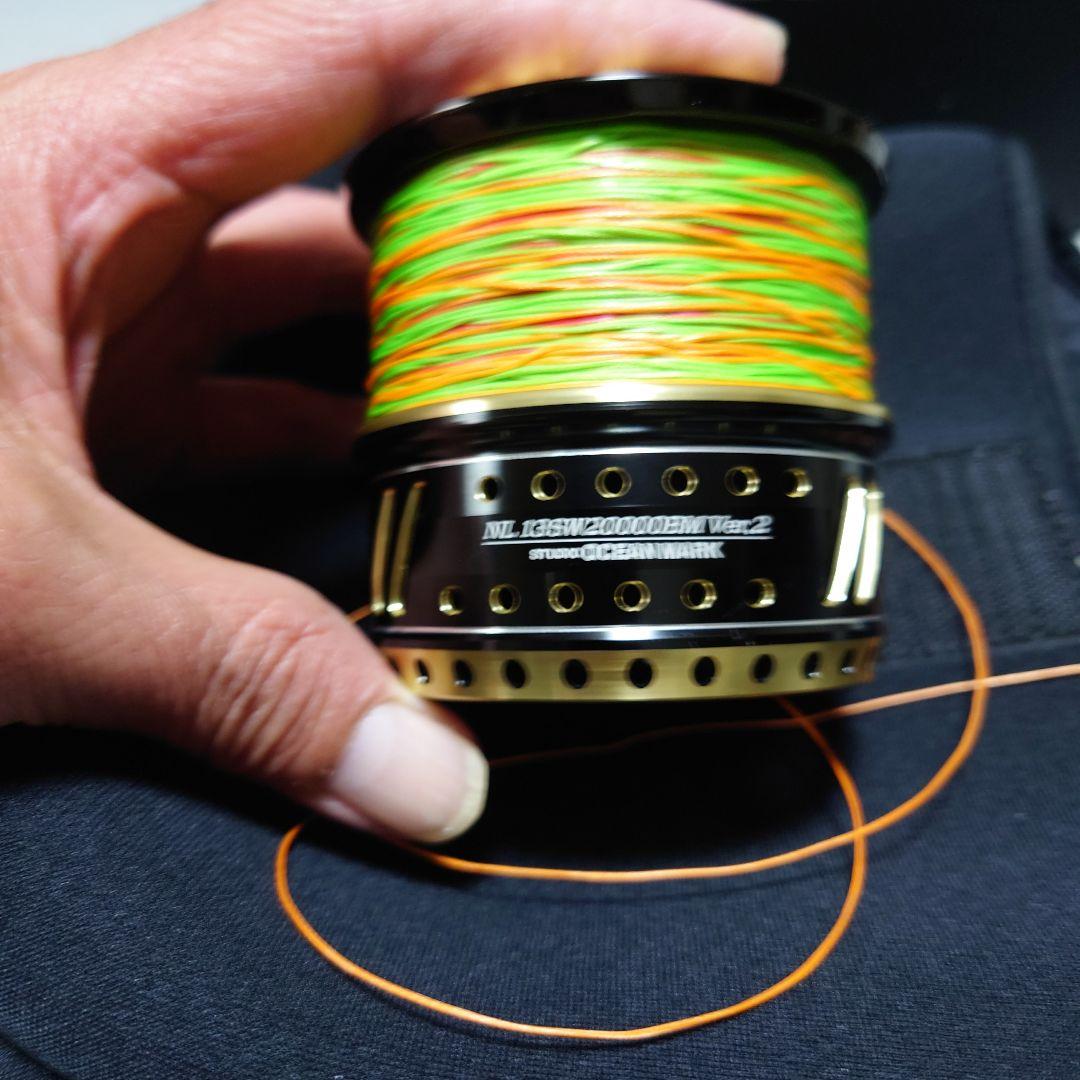 シマノ20ステラsw20000pgスタジオオーシャンマークスプールその他セット